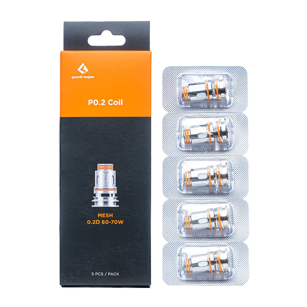 Geekvape P Series coils 5 Pack