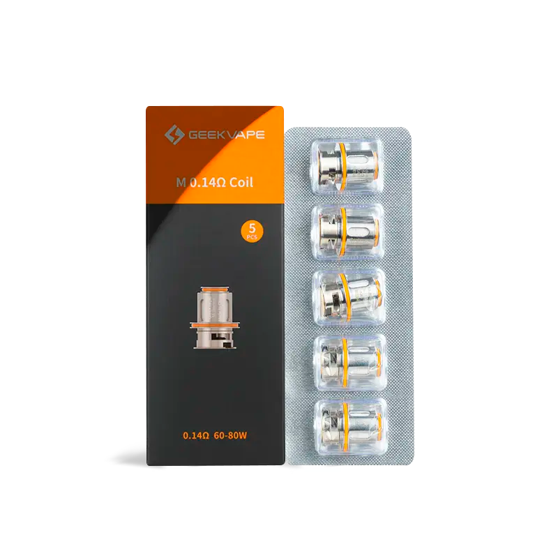 Geekvape M Series coils 5 Pack