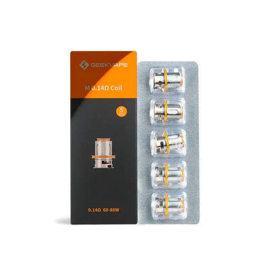 Geekvape M Series coils 5 Pack