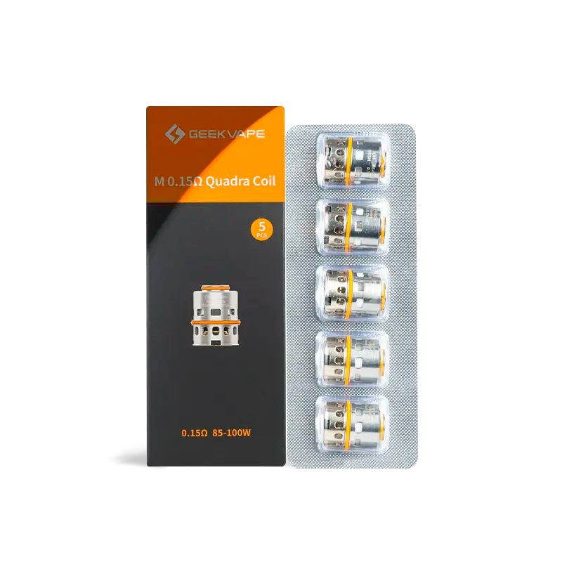 Geekvape M Series coils 5 Pack
