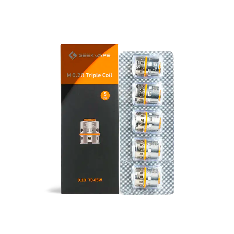 Geekvape M Series coils 5 Pack