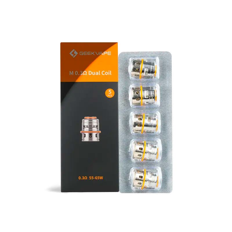 Geekvape M Series coils 5 Pack