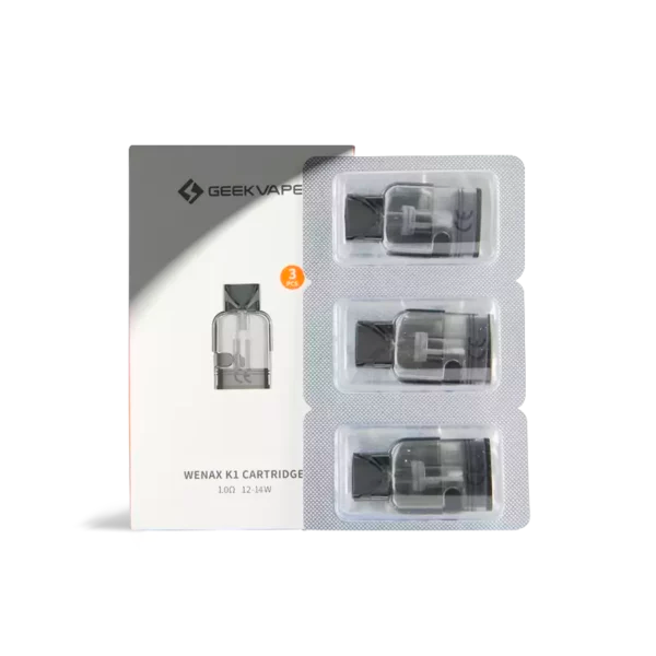 GeekVape Wenax K1 2ml Cartridge 3 Pack