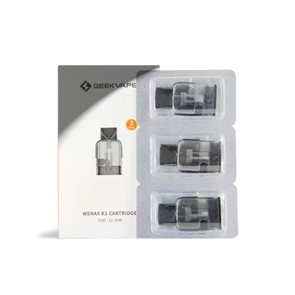 GeekVape Wenax K1 2ml Cartridge 3 Pack