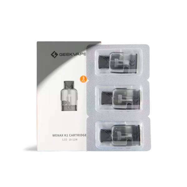GeekVape Wenax K1 2ml Cartridge 3 Pack