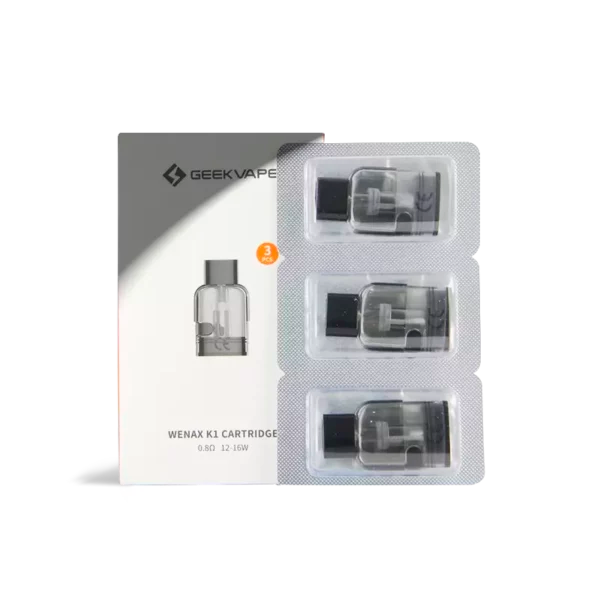 GeekVape Wenax K1 2ml Cartridge 3 Pack
