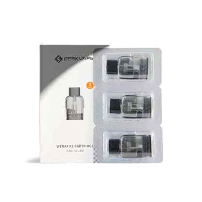 GeekVape Wenax K1 2ml Cartridge 3 Pack