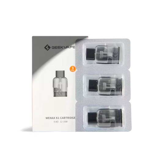 GeekVape Wenax K1 2ml Cartridge 3 Pack