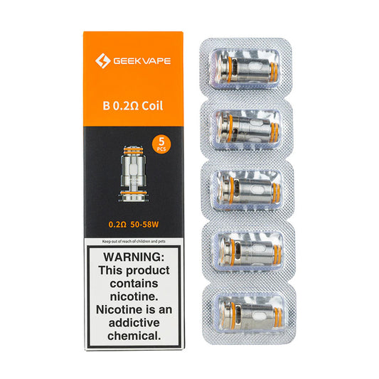 Geekvape B Series coils 5 Pack