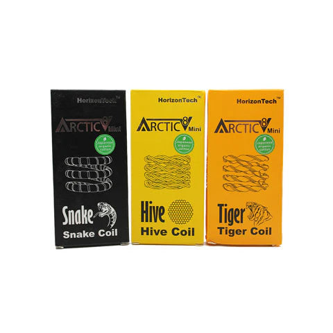 HorizonTech v8 Mini Coils 5 Pack