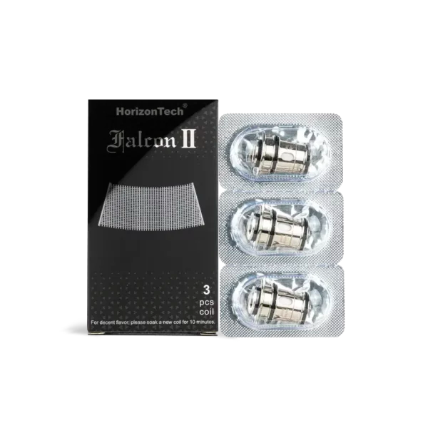 HorizonTech  Falcon 2 Sector Mesh Coil .14ohms 3 Pack