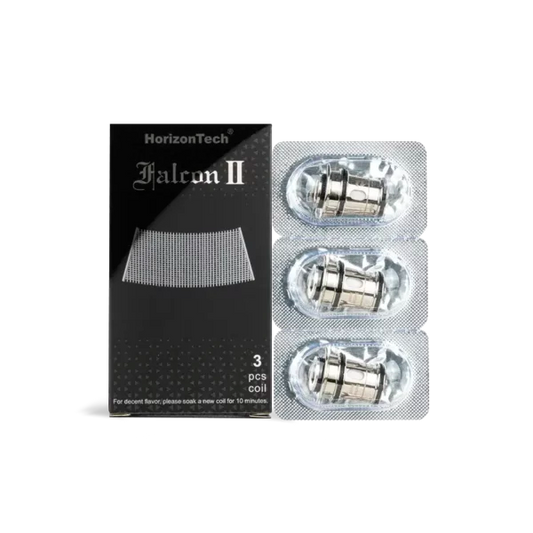 HorizonTech  Falcon 2 Sector Mesh Coil .14ohms 3 Pack