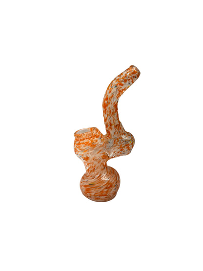 Glass Color Frit Mini Bubbler - 5.5 Inches - 132 Grams