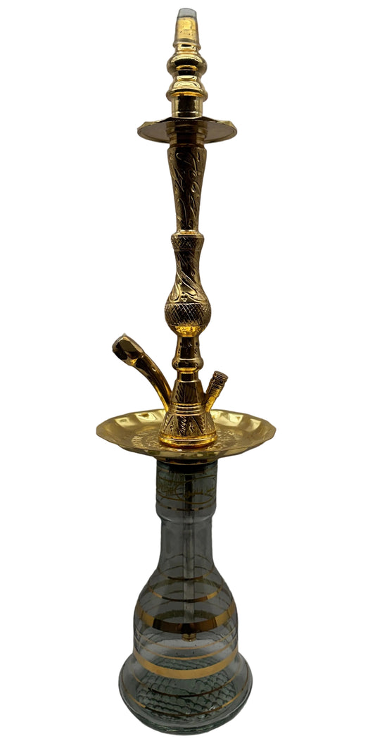 Khalil Mamoon 31.5 Inch Antar Single Hose Hookah