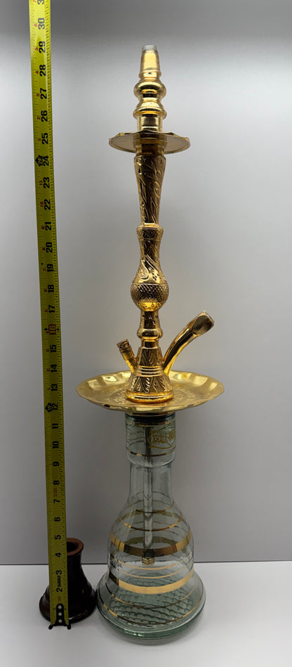 Khalil Mamoon 31.5 Inch Antar Single Hose Hookah