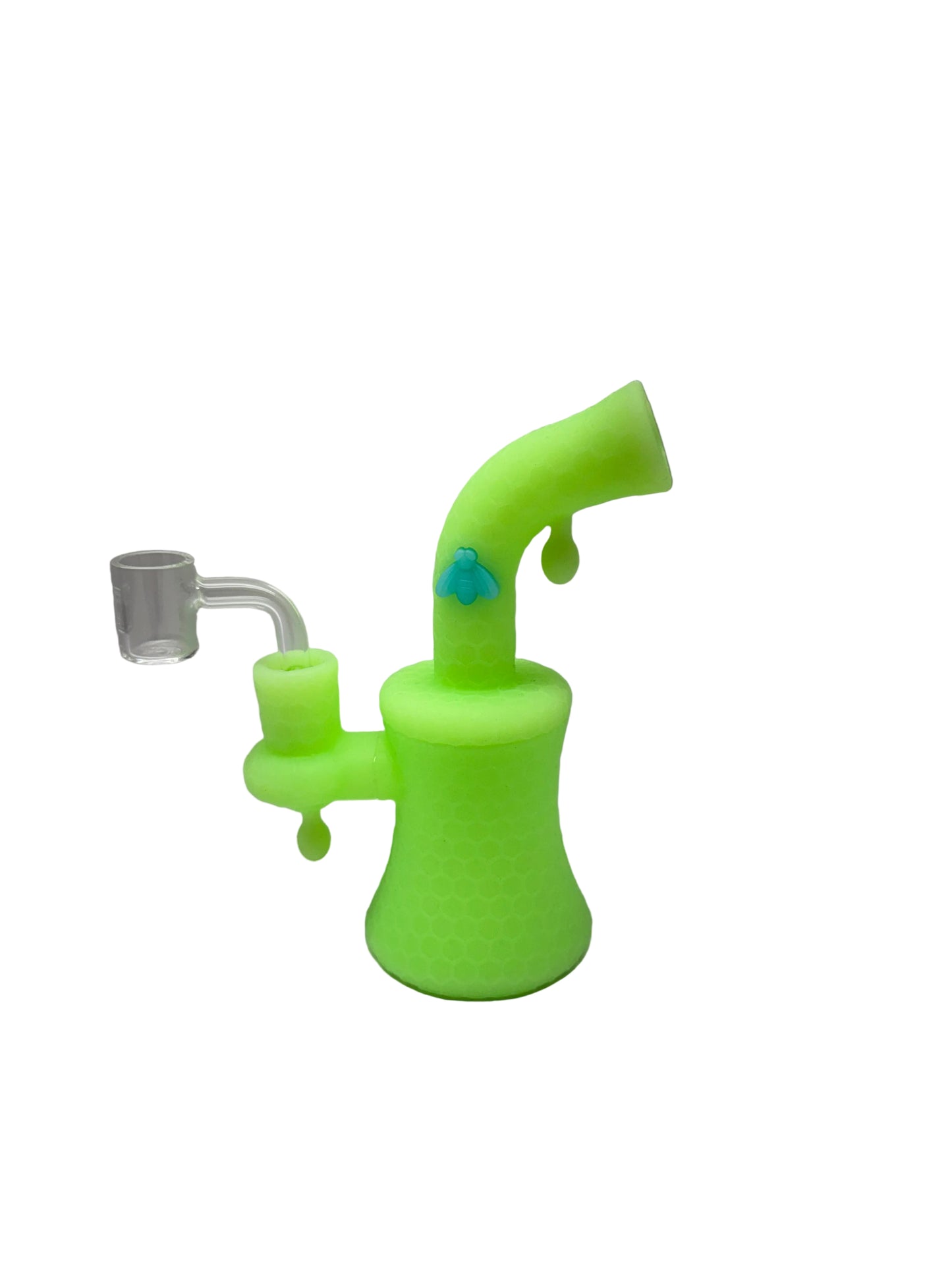 Stratus Silicone Rig Water Pipe - 175 Grams - 6.25 Inches
