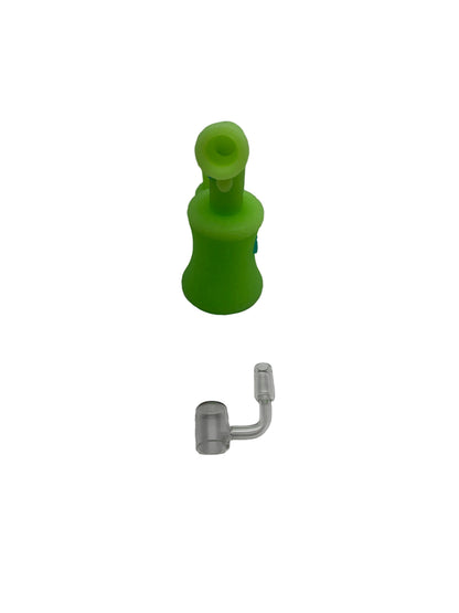 Stratus Silicone Rig Water Pipe - 175 Grams - 6.25 Inches