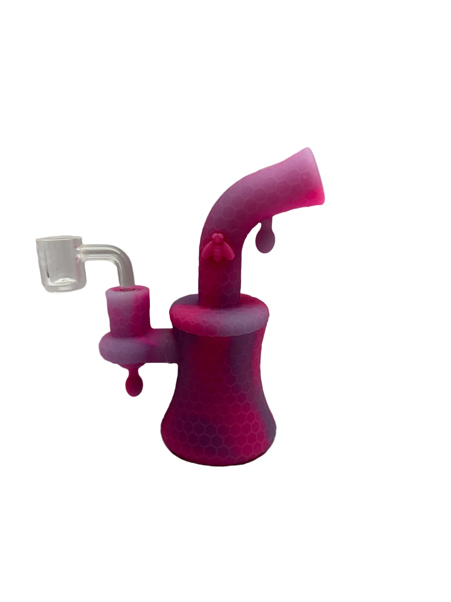 Stratus Silicone Rig Water Pipe - 175 Grams - 6.25 Inches