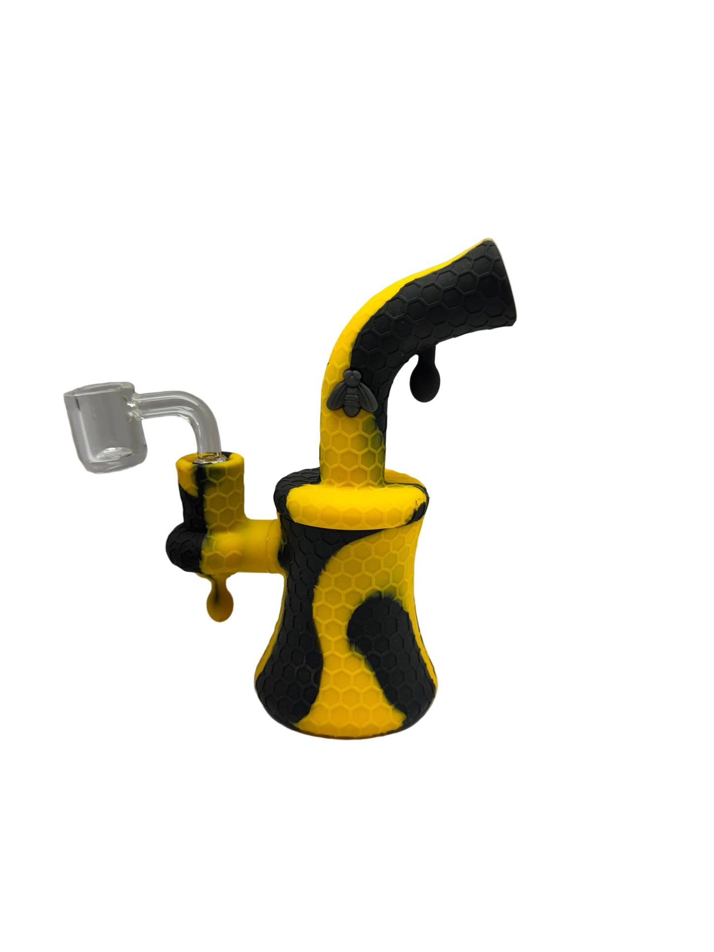 Stratus Silicone Rig Water Pipe - 175 Grams - 6.25 Inches