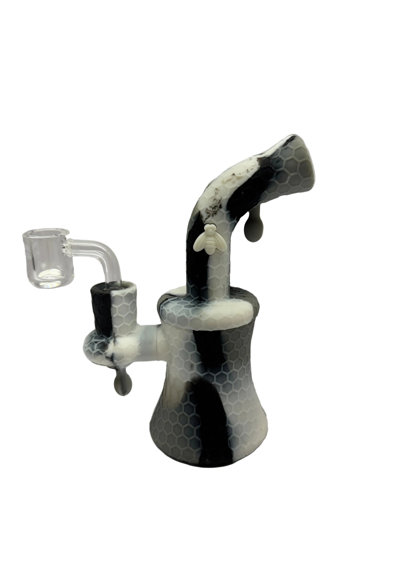 Stratus Silicone Rig Water Pipe - 175 Grams - 6.25 Inches