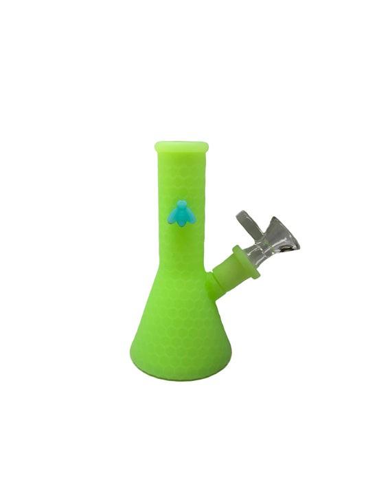 Stratus Traveler Silicone Wax & Dry Water Pipe - 115 Grams - 5.5 Inches