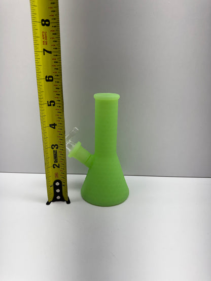 Stratus Traveler Silicone Wax & Dry Water Pipe - 115 Grams - 5.5 Inches