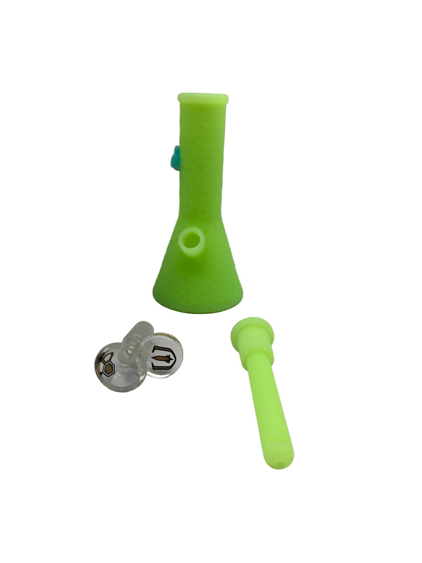 Stratus Traveler Silicone Wax & Dry Water Pipe - 115 Grams - 5.5 Inches