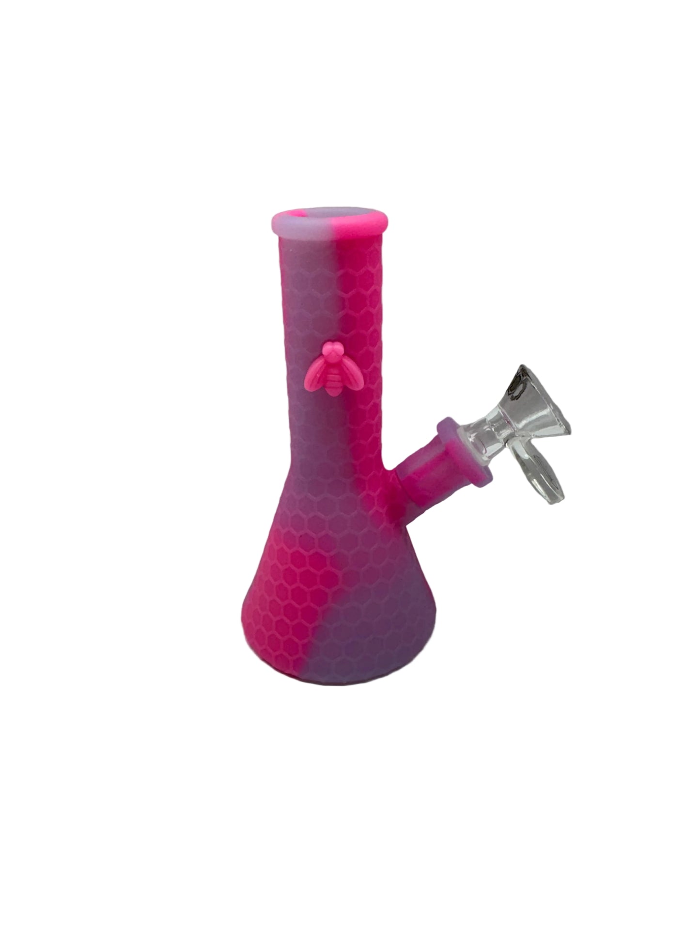 Stratus Traveler Silicone Wax & Dry Water Pipe - 115 Grams - 5.5 Inches