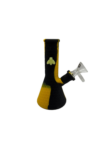 Stratus Traveler Silicone Wax & Dry Water Pipe - 115 Grams - 5.5 Inches