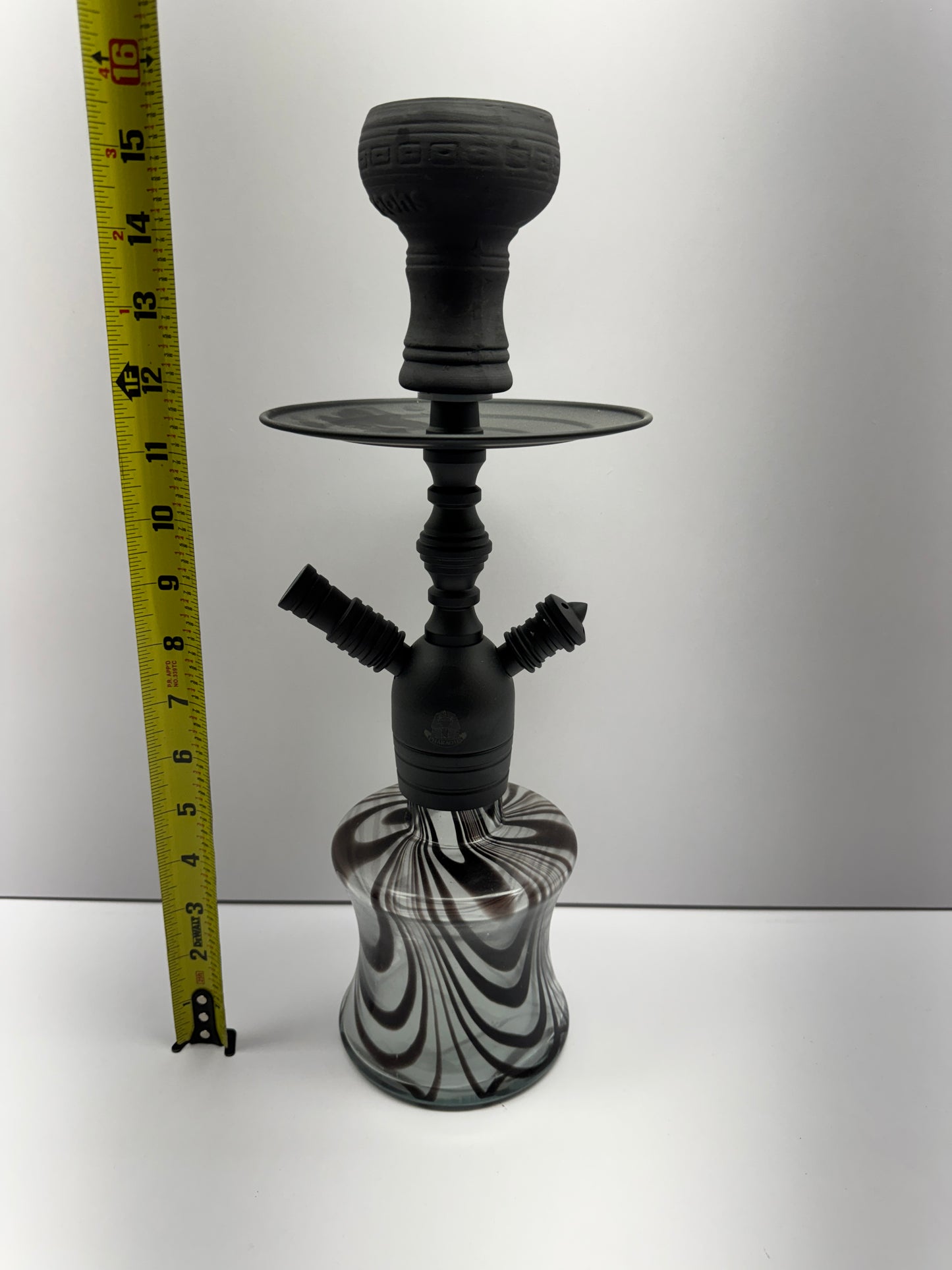 Pharaohs Sari Hookah - 14.5 Inch