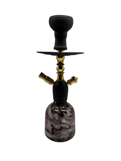 Pharaohs Jarra Single Hose Hookah - 16 Inch