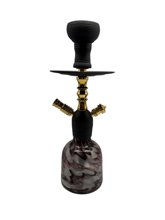 Pharaohs Jarra Single Hose Hookah - 16 Inch
