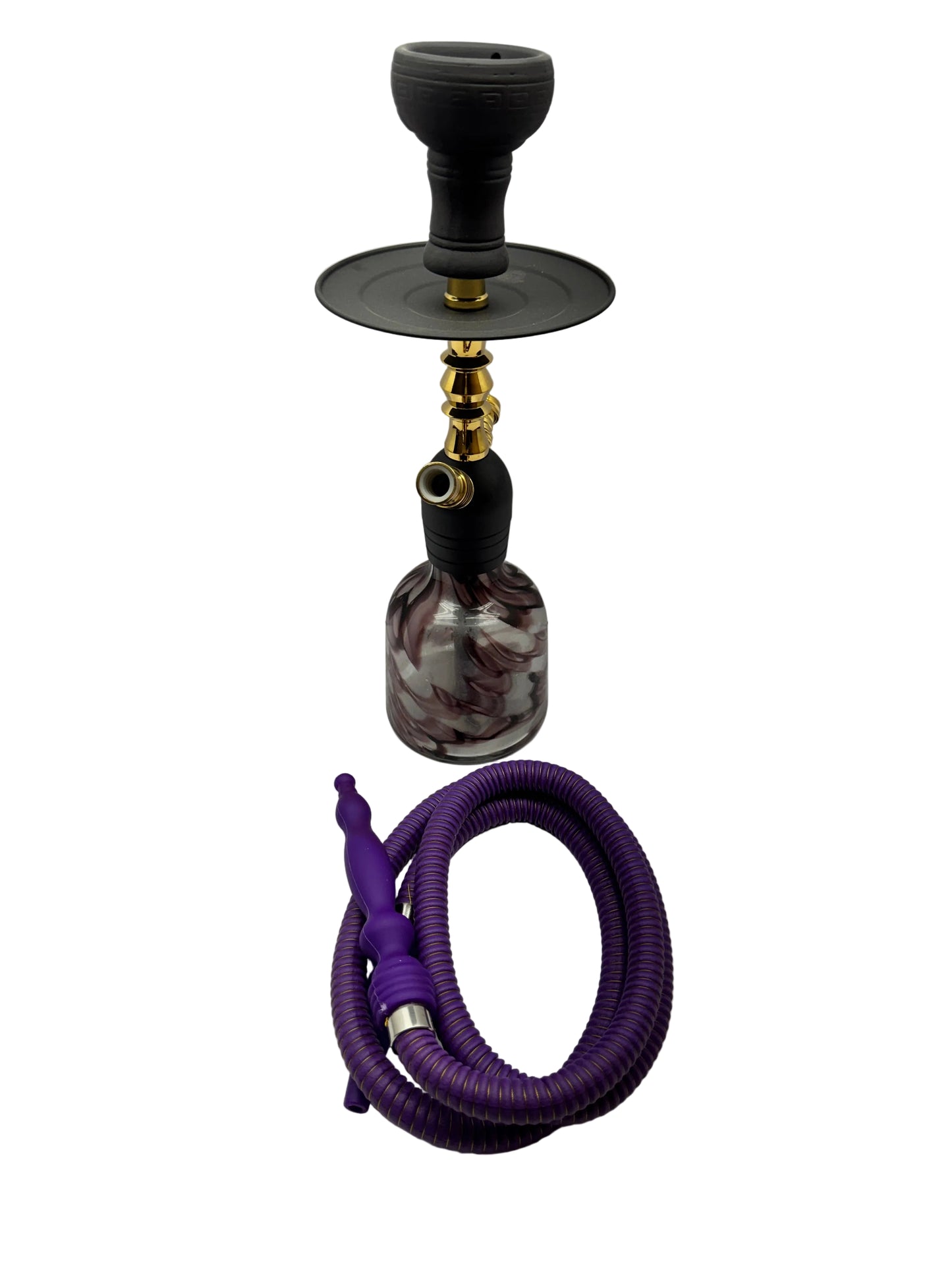 Pharaohs Jarra Single Hose Hookah - 16 Inch