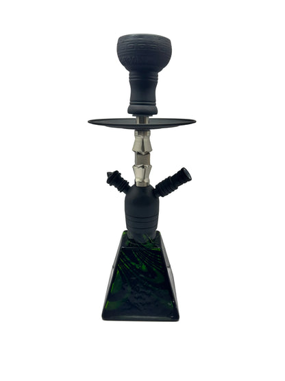 Pharaohs Aztec Single Hose Hookah - 16 Inch