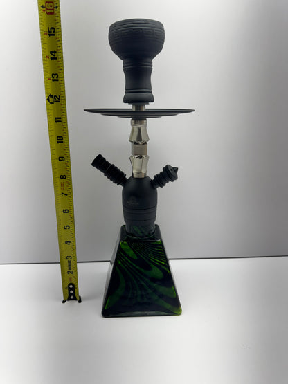 Pharaohs Aztec Single Hose Hookah - 16 Inch