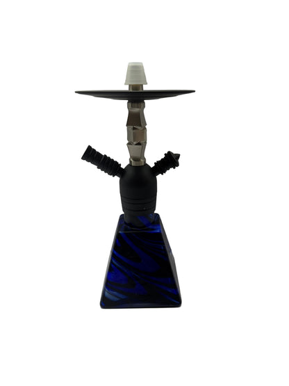 Pharaohs Aztec Single Hose Hookah - 16 Inch
