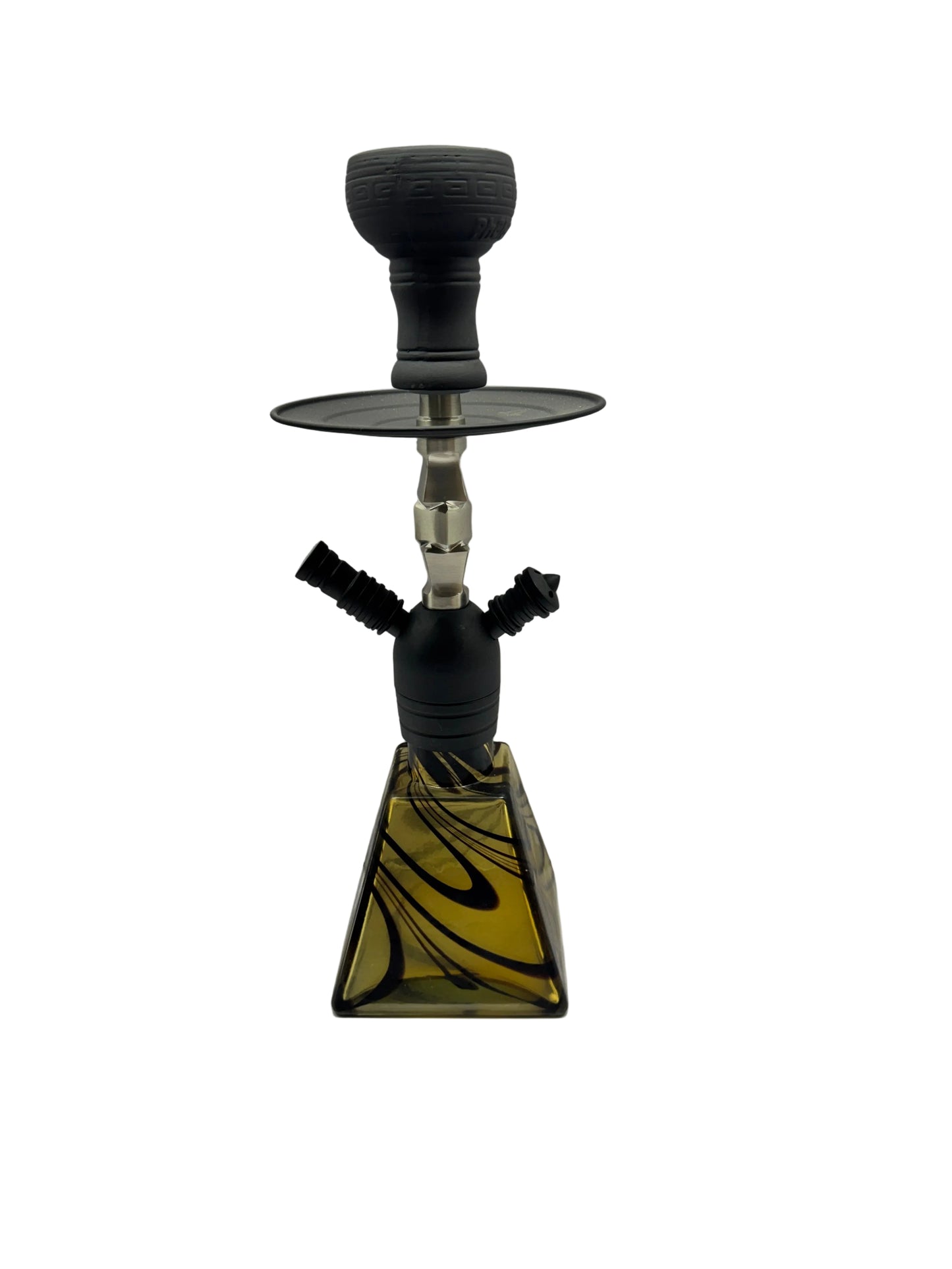 Pharaohs Aztec Single Hose Hookah - 16 Inch