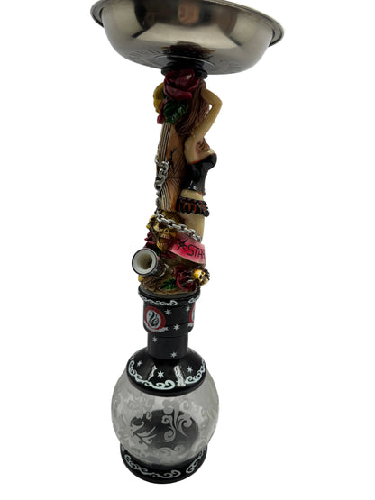 Starbuzz Tobacco Sexy Ladies 18 Inch Single Hose Hookah