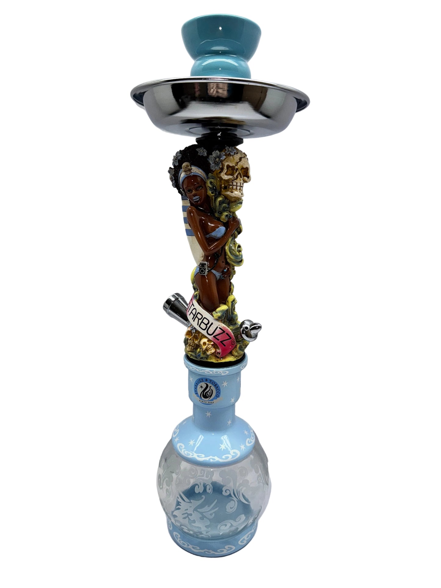 Starbuzz Tobacco Sexy Ladies 18 Inch Single Hose Hookah
