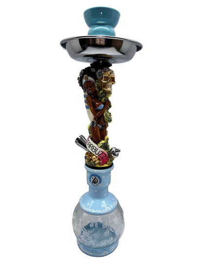 Starbuzz Tobacco Sexy Ladies 18 Inch Single Hose Hookah
