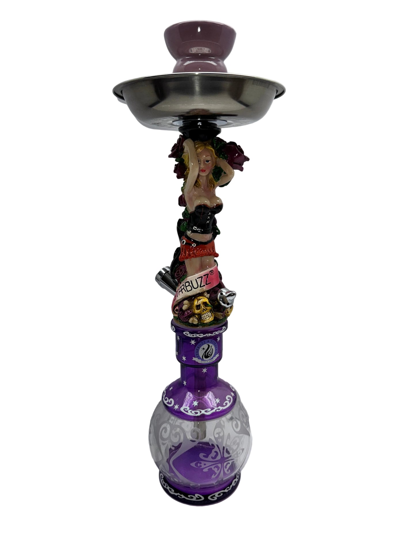 Starbuzz Tobacco Sexy Ladies 18 Inch Single Hose Hookah