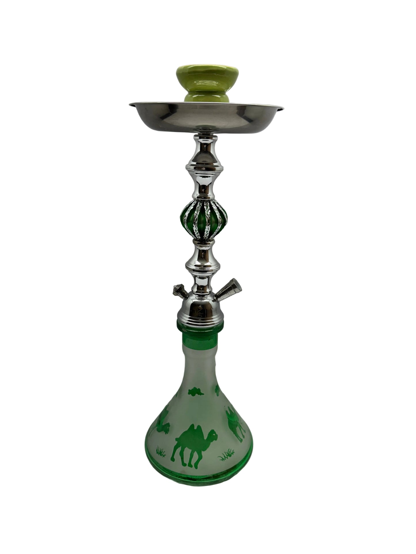 Zebra Smoke Camel 18 Inch Single Hose Hookah