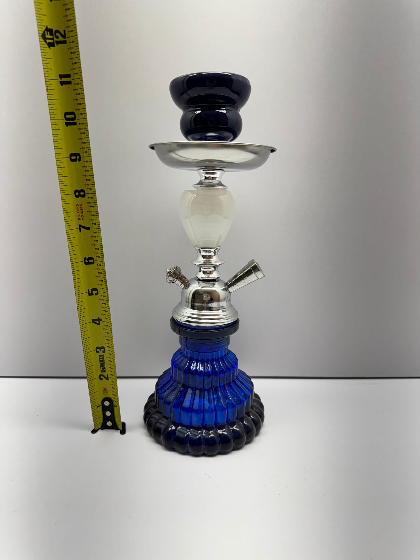 Glass Single Hose Hookah - 11 Inches
