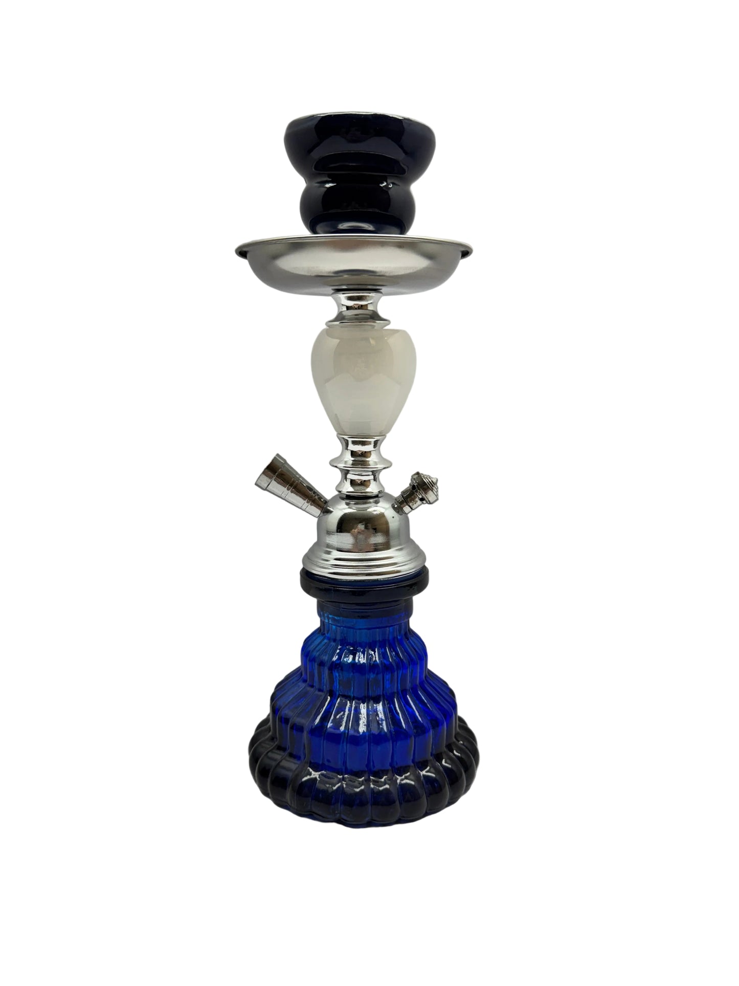 Glass Single Hose Hookah - 11 Inches