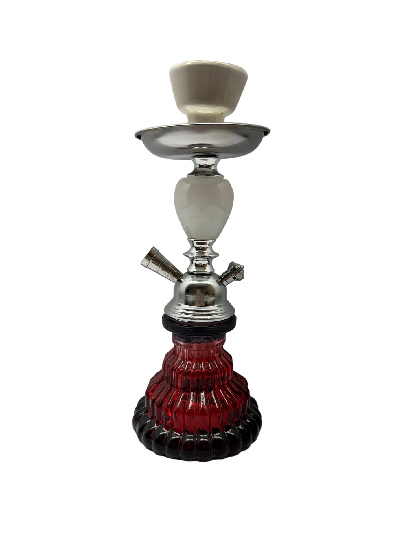 Glass Single Hose Hookah - 11 Inches