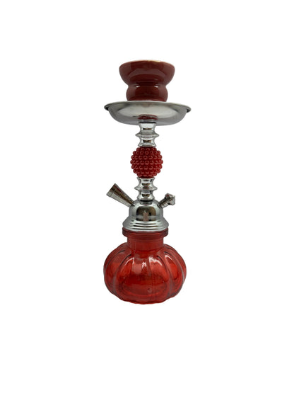 Sigma Hookah 15 Inch Pumpkin Single Hose Hookah