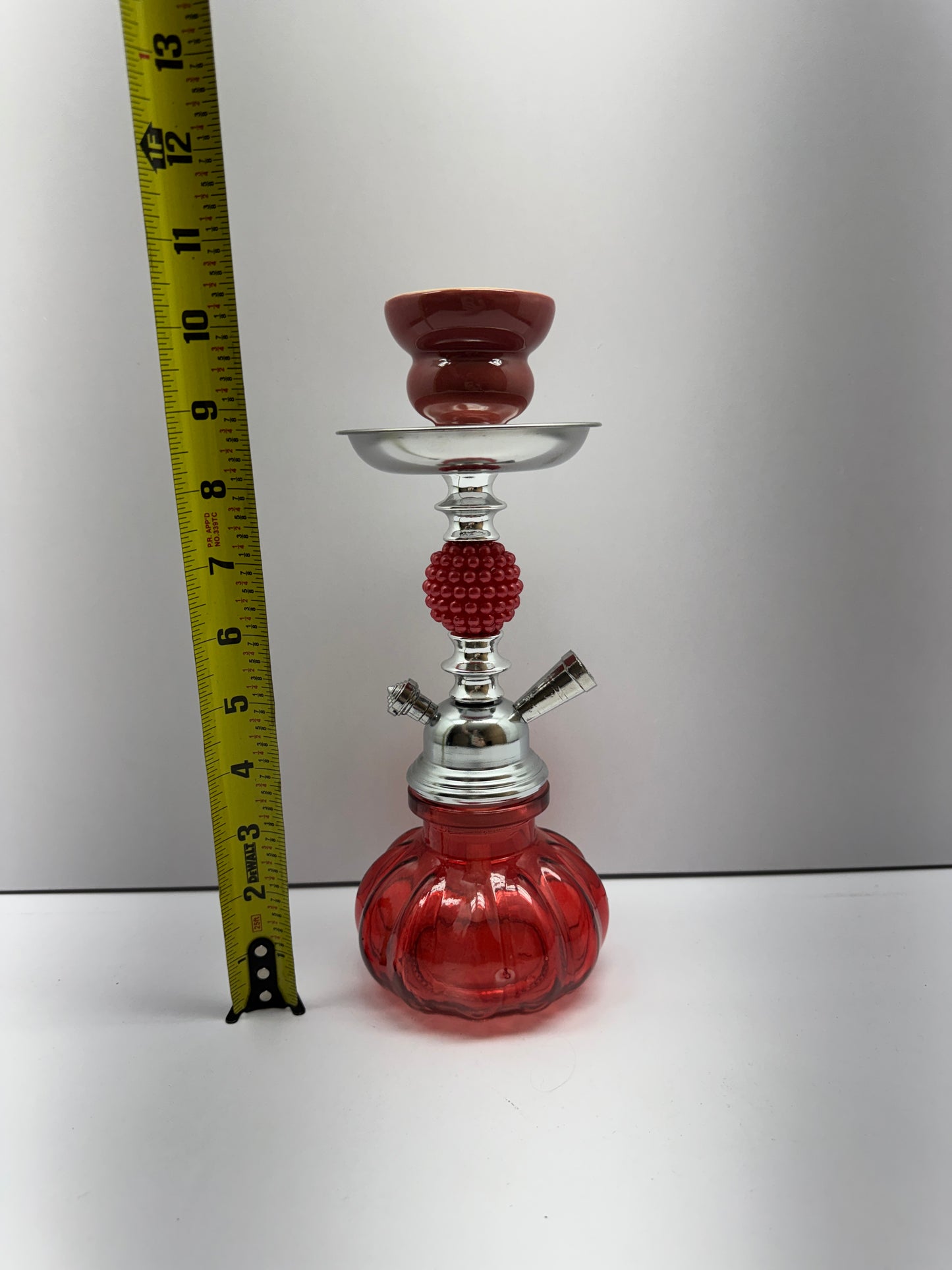 Sigma Hookah 15 Inch Pumpkin Single Hose Hookah