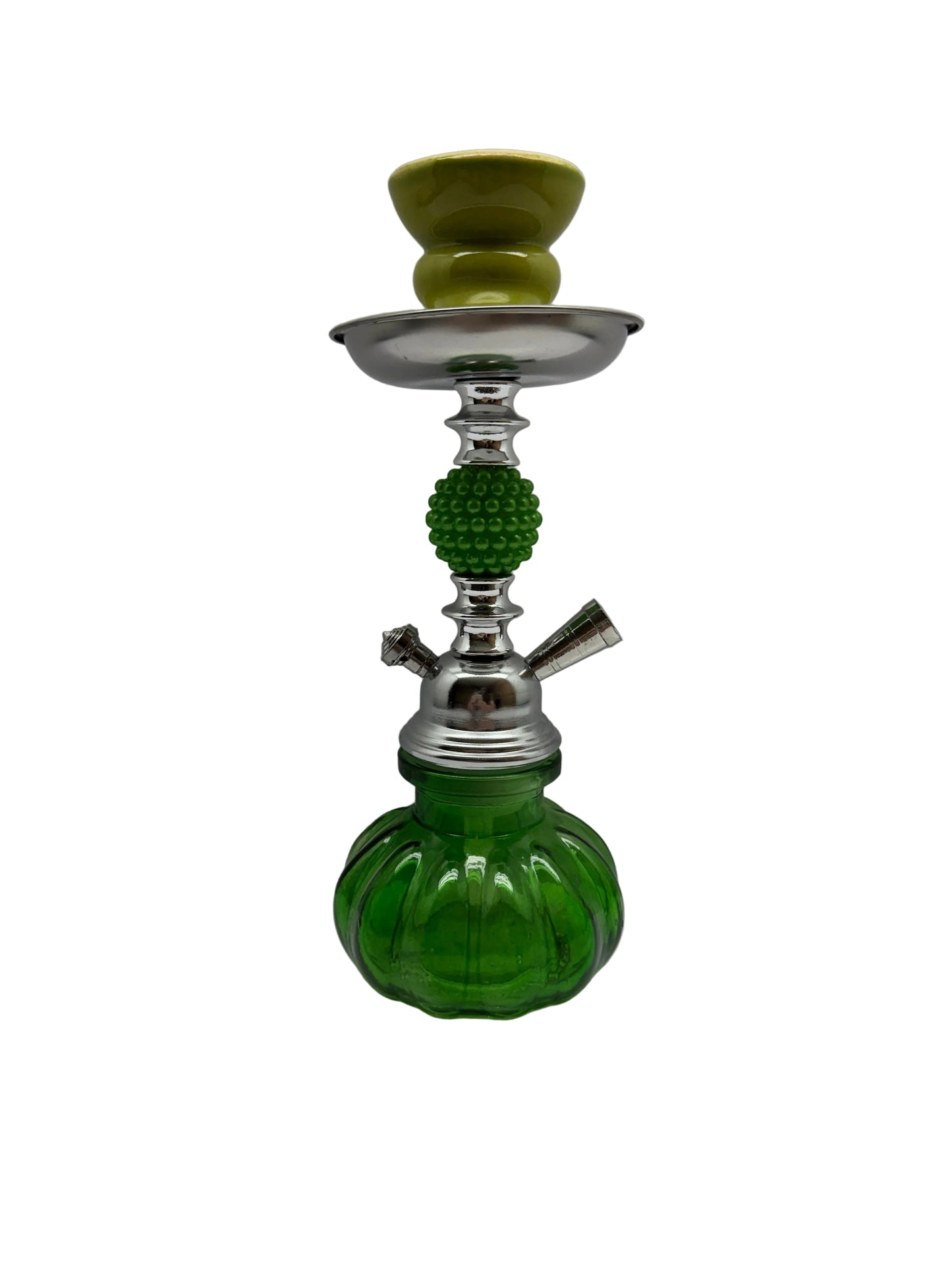 Sigma Hookah 15 Inch Pumpkin Single Hose Hookah