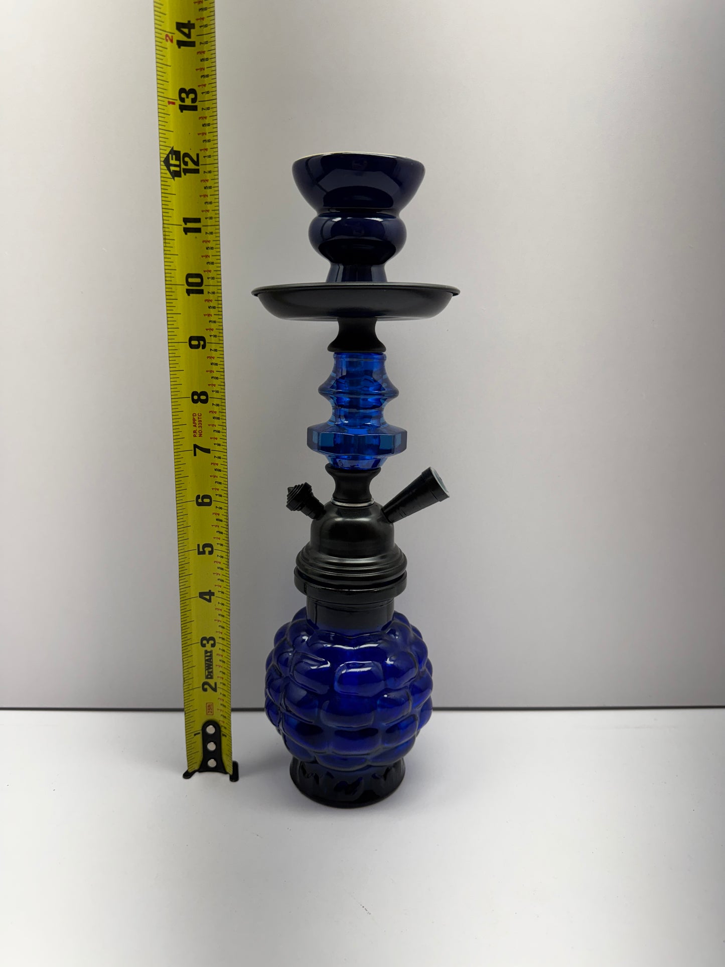 Sigma Hookah 12.5 Inch Single Hose Hookah