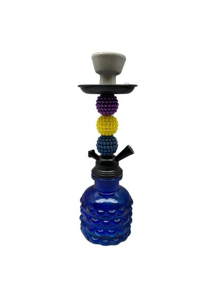 Glass Single Hose Hookah - 13.5 Inches